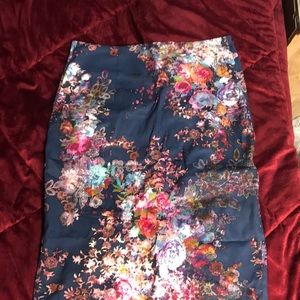 NWOT Moon pencil skirt